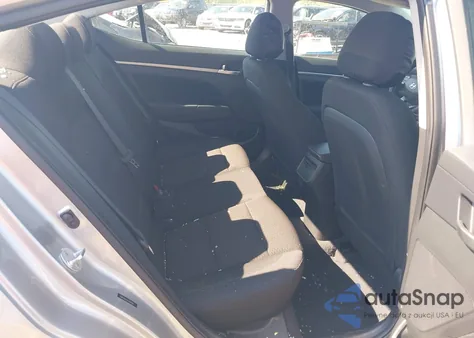 2020 Hyundai Elantra Value Edition z USA, uszkodzony, nr VIN 5NPD84LF0LH628407